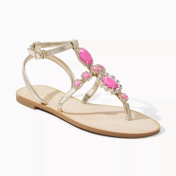 Brand new Lilly Pulitzer sandals size 7.5 - Picture 6 of 6